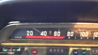 Volvo Amazon 0-100