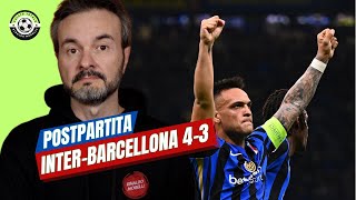 Inter vs. Barcelona 4-3: INTER HEADS TO THE FINAL! A HISTORIC MATCH