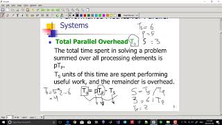 14. Performance Metrics for Parallel Systems