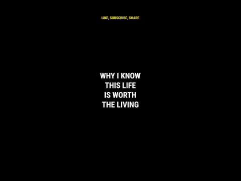 This life is