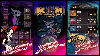 MMS Idle: Monster Market Story Game Android Gameplay screenshot 1