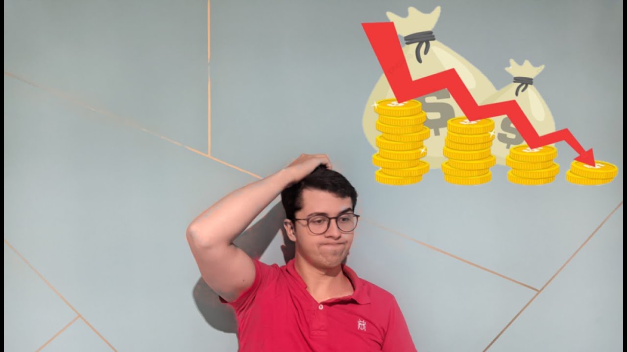 PERDI DINHEIRO NA BOLSA DE VALOR - YouTube