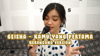 Miniatura de vídeo de "Geisha - Kamu Yang Pertama (Keroncong) cover Remember Entertainment"