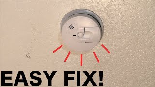 Smoke Alarm Randomly Going Off | Easy Fix!