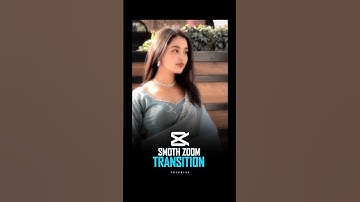 Smooth Zoom Transition Tutorial in Capcut 🗿🔥 #cqpcut #edit #tutorial
