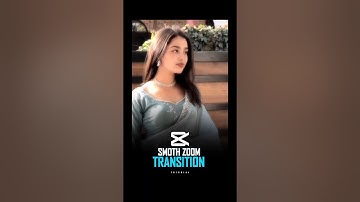 Smooth Zoom Transition Tutorial in Capcut 🗿🔥 #cqpcut #edit #tutorial