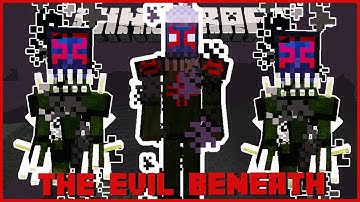 Minecraft - THE FINAL ABYSSAL CRAFT LEVEL, THE LAND OF THE SHADOW MONSTERS!!!