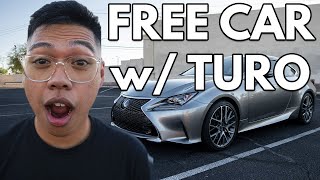 How To Get A Free Car Using Turo Rental Business