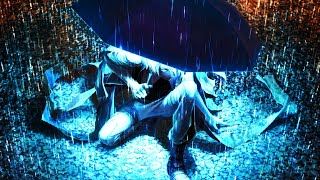 RELAXING ANIME OST WITH RAIN EXTENDED screenshot 5