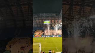Amazing pyroshow by Lech Poznan ultras at home vs gornik zabrze last night !🇵🇱
