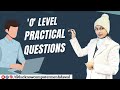 O level practical question M1-R5 #liberwriter #librecalc #libreoffice #libreofficeimpress