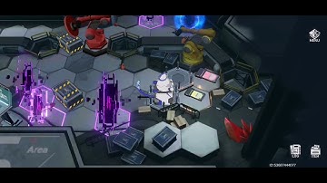 Aether Gazer: Casualty Survey - Spealght Industries, Control Room