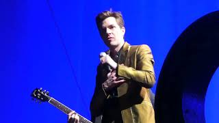 The Killers - The First Time Ever I Saw Your Face (Roberta Flack Cover) - Doncaster Stadium 24.05.22