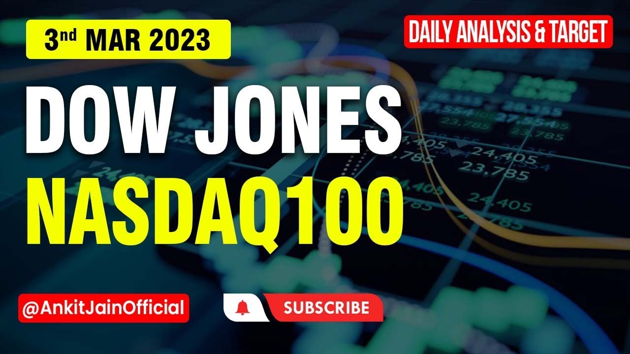 Dow Jones Index Live Today | Nasdaq100 Index Price Live |Price Action Trading |Strategy and Analysis