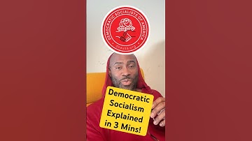 Democratic Socialism Explained in 3 Minutes!  #DemocraticSocialism #Politics #Democracy