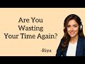 Are You Wasting Your Time Again? Easy English Learning Podcast 