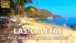 Las Caletas Beach Hideaway Walking Tour & History south of Puerto Vallarta Mexico