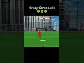 2 goals in 30 seconds to win 4-3🤯#vrfs #soccer #edit #capcut
