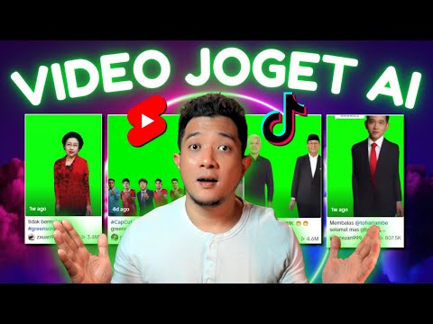 Cara Bikin Video Joget AI Yang Lagi Viral di TikTok dan Youtube Shorts