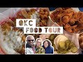 Oklahoma city food tour coney dogs downtown and southern fried chicken old school style