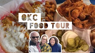 Oklahoma City Food Tour: Coney dogs downtown and southern fried chicken old school style!