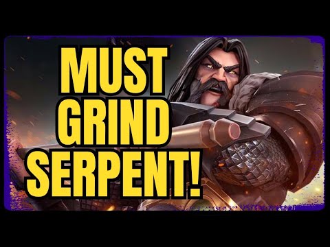 Serpent Grind! Needs To Happen! Marvel Contest Of Champions!