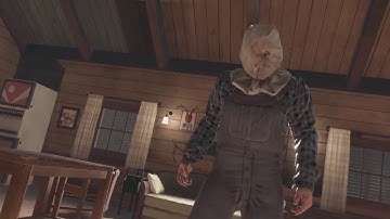 Friday The 13th The Game - GamePlay 2.0- Challenge - Packanack Party