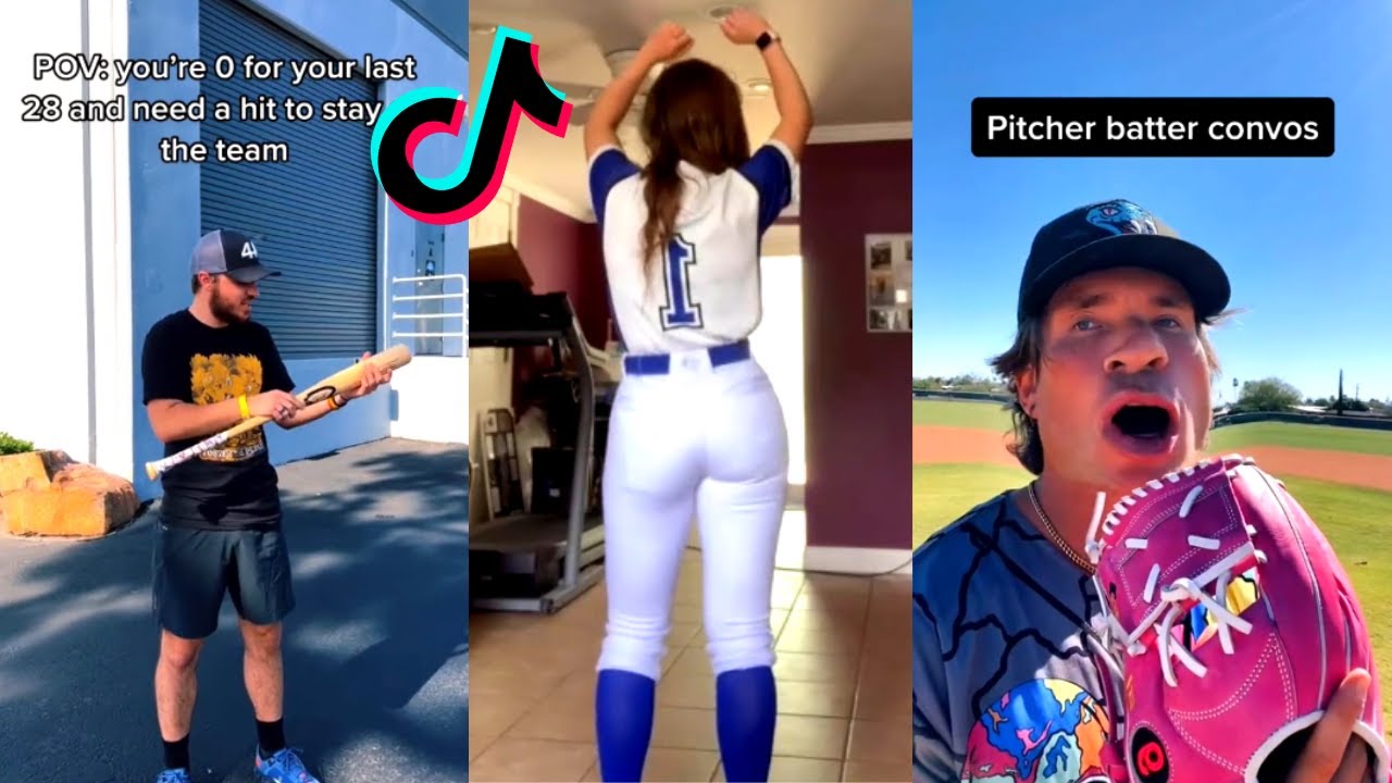 8 minutes of best baseball tiktoks YouTube