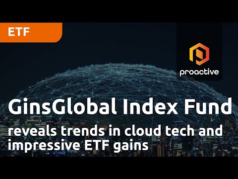 GINSGLOBAL Index Fund CEO Reveals Surging Trends in Cloud Technology and Impressive ETF Gains