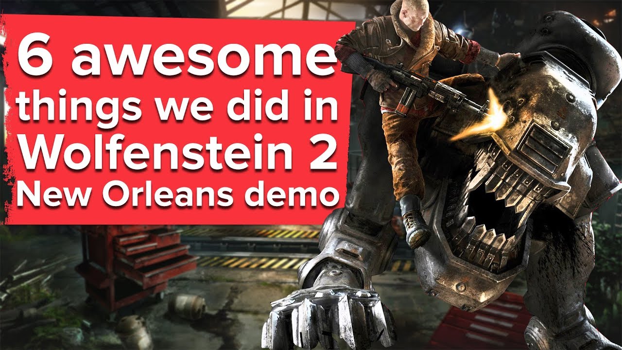 wolfenstein 2 demo wolfenstein 2 demo