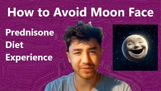 How to Avoid Moon Face While on Prednisone ? | Ulcerative Colitis