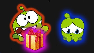 Om Nom & Nibble Nom "Ice Cream & Crying" Sound Variations in 32 Seconds