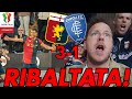 GENOA-EMPOLI 3-1 🔴🔵 | Rimonta e Ottavi di Coppa Italia!🚀