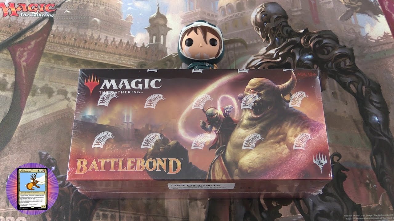 Battlebond #11 pack opening