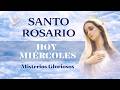 🌹 Santo Rosario de Hoy Miércoles | Misterios Gloriosos | 11 de Marzo 2026