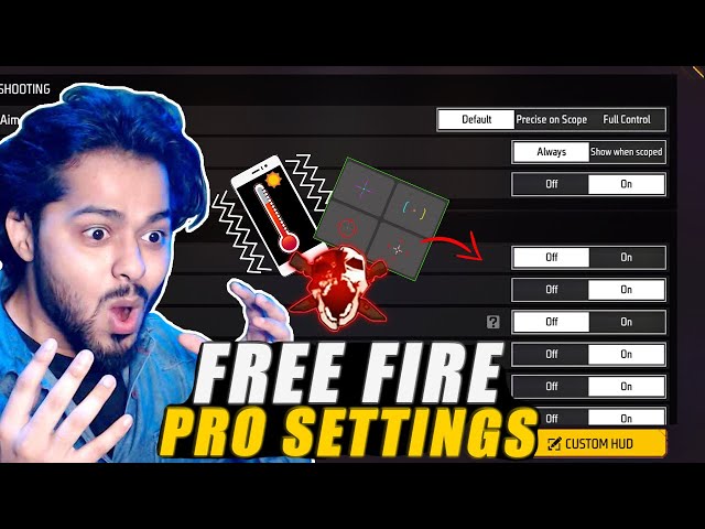 Free Fire Max Control Setting Full Details