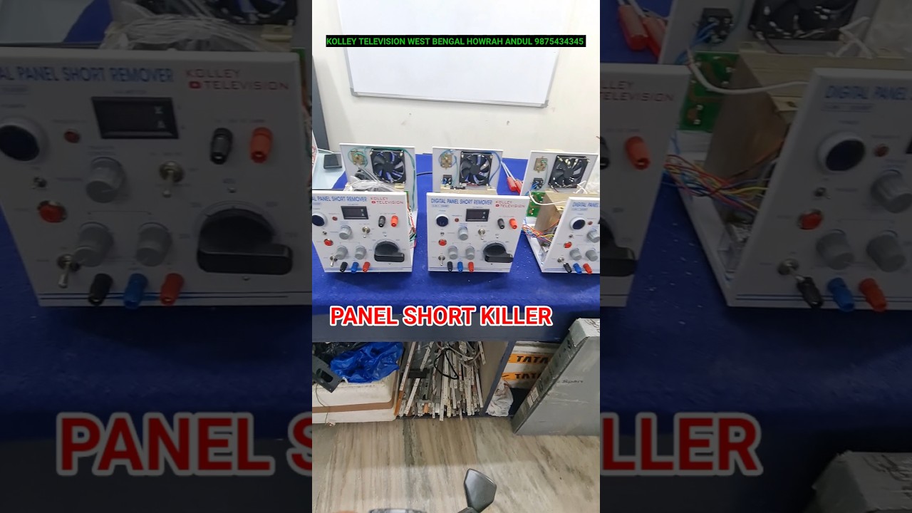 PANEL SHORT KILLER | TV | DISPLAY | REPAIR | 10 AMPS |