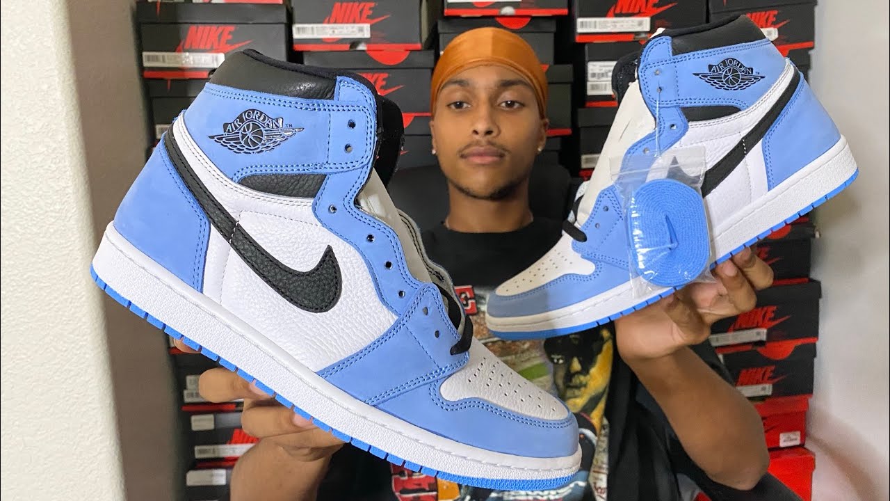 Jordan 1 ‘University Blue’ First look + reseller market prediction