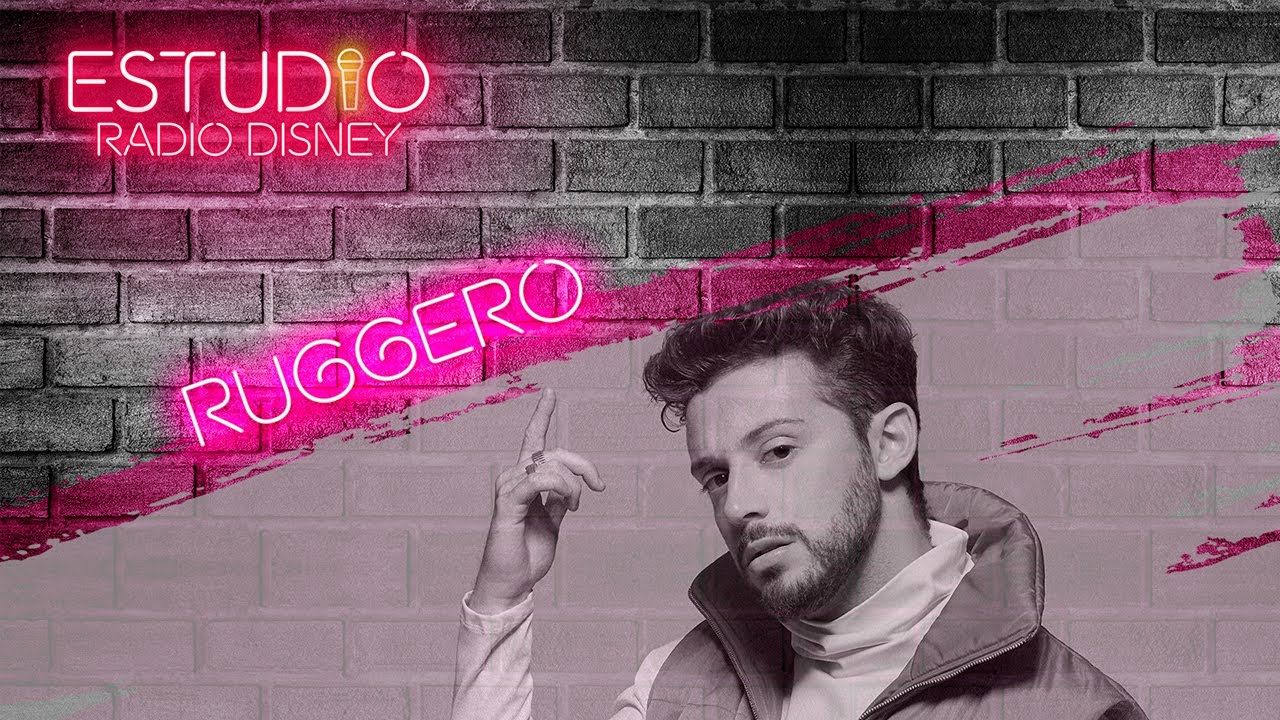 #EstudioRadioDisney | RUGGERO