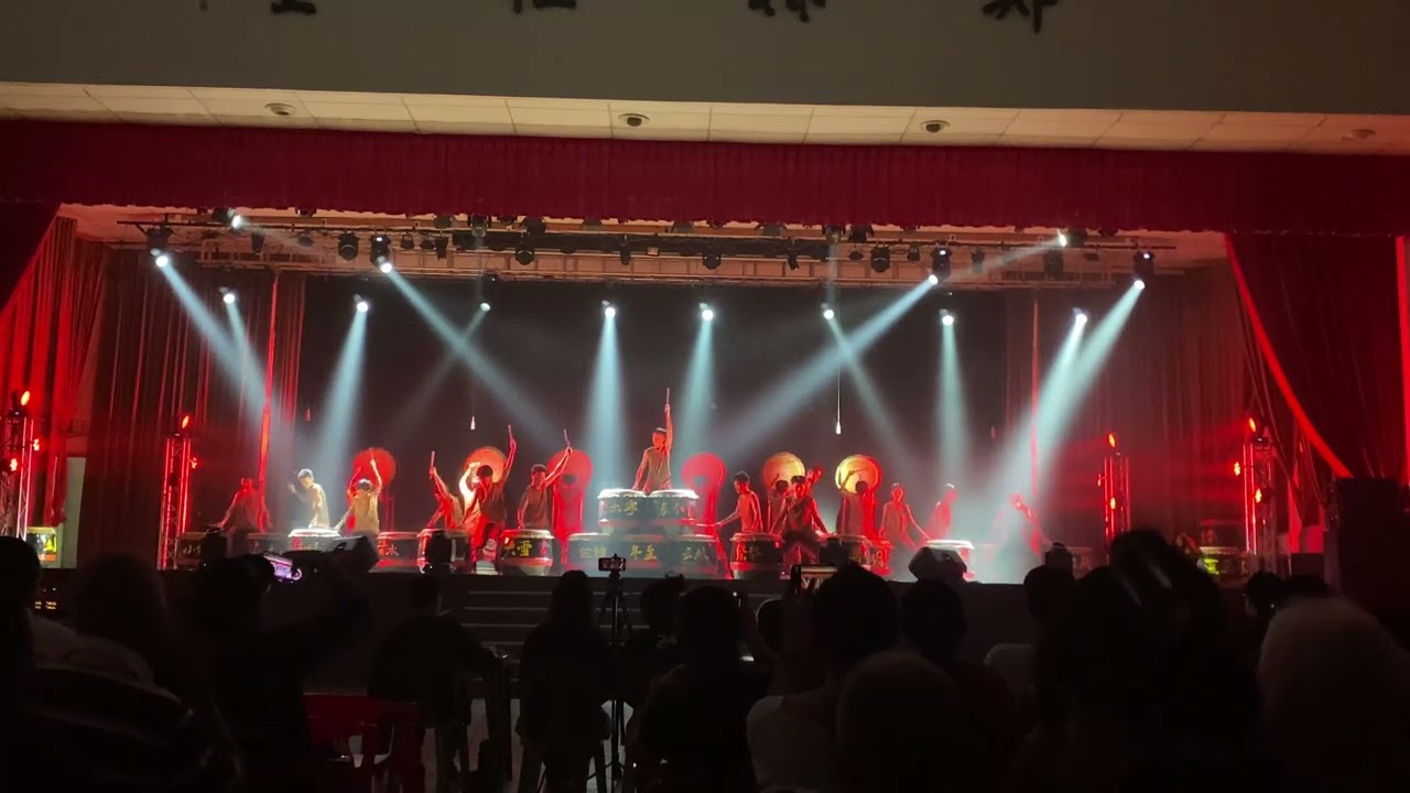 《岭》芙蓉振华中学四季鼓与廿四节令鼓队