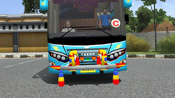 NEW BUMPER CODENAME V4.3.4 || BUS SIMULATOR INDONESIA