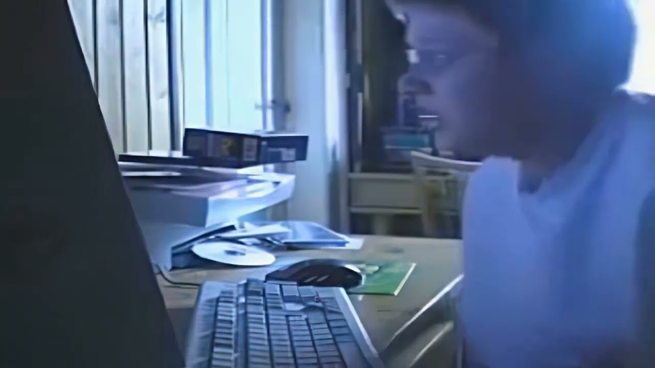 Angry German Kid but he lost his voice remastered #AGK89