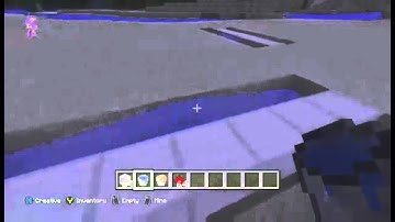 MineCraft - PS3/Xbox/PS4 Obsidian Generator TUTORIAL