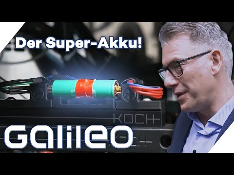 Video: So Laden Sie Neue Batterien Auf