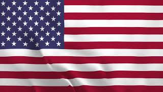 United States of America National Anthem - The Star-Spangled Banner (1Hour Instrumental) WAVING FLAG screenshot 1