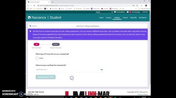 Adding Colleges in Naviance