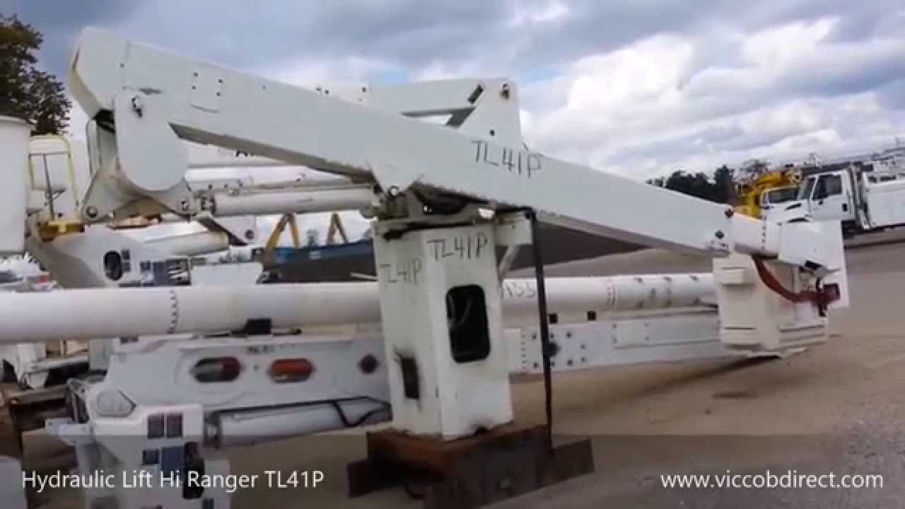 Lift Hi Ranger TL41P 41 ft for Utility Bucket Trucks