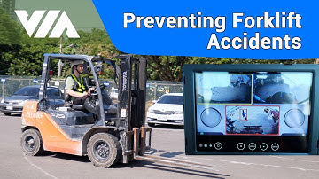 Prevent Accidents: The VIA Forklift Safety System Keeps Warehouse Staff Safe