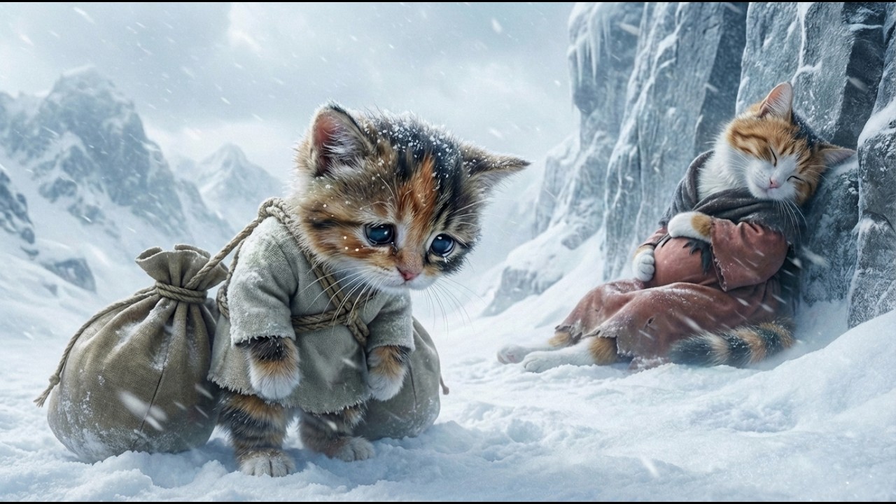 Pregnant mama was stuck in the Blizzard... But God had other plans