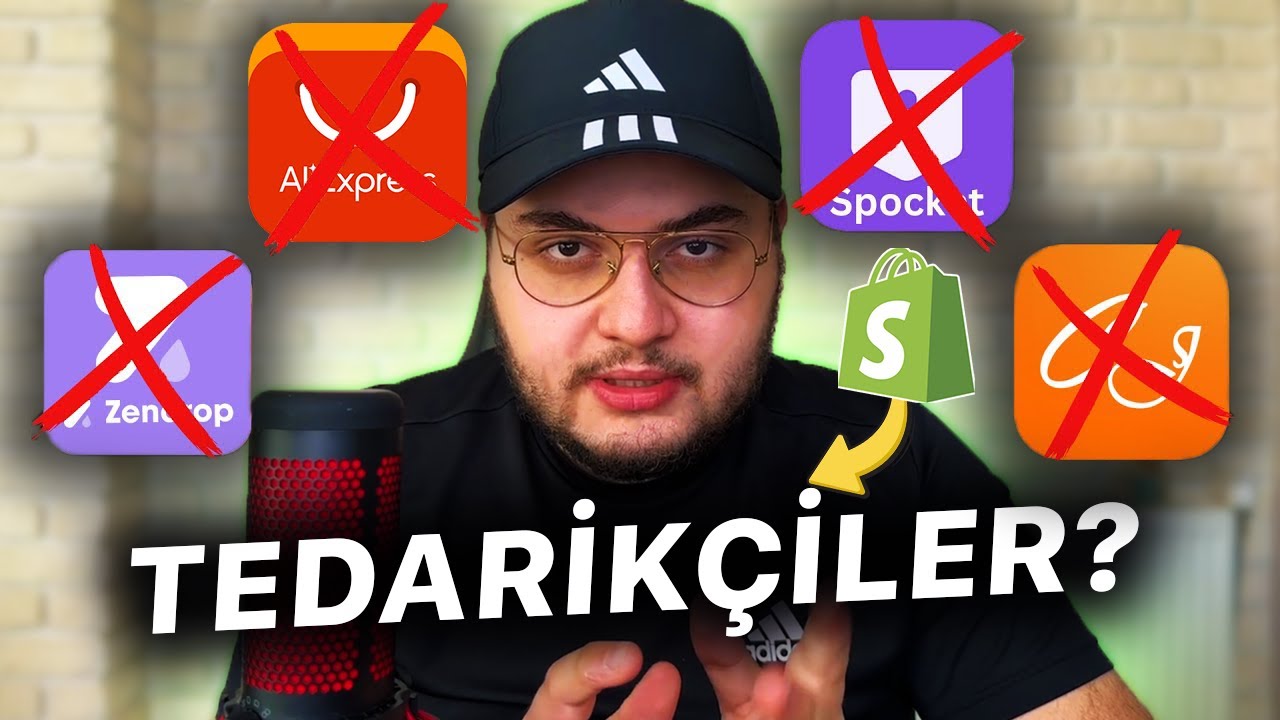 Shopify Dropshipping İçin En İyi Tedarikçi Nasıl Bulunur? (Aradığın Tüm Cevaplar Bu Videoda)